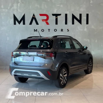 T-Cross Comfortline 1.0 TSI Flex 5p Aut.