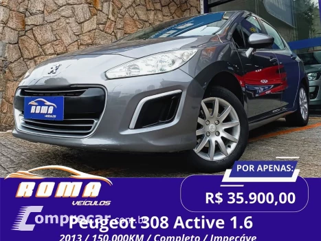 308 1.6 Active 16V Flex 4P Manual