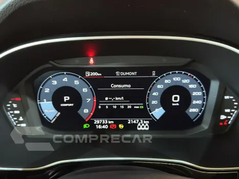 Q3 2.0 40 TFSI GASOLINA SPORTBACK PERFORMANCE BLACK QUATTRO