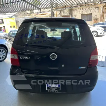 LIVINA 1.6 16V Flex Fuel 5p