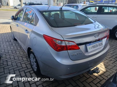 HB20S - 1.6 COMFORT PLUS 16V 4P MANUAL