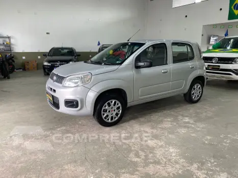Uno 1.0 Evo Attractive 8V Flex 4P Manual