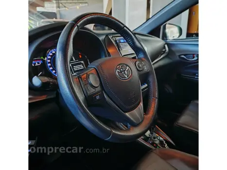 YARIS 1.5 16V FLEX XLS CONNECT MULTIDRIVE