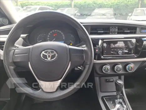 COROLLA 1.8 GLI 16V FLEX 4P AUTOMÁTICO