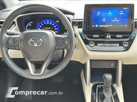 COROLLA CROSS 1.8 VVT-I HYBRID FLEX XRX CVT