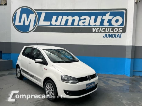 Volkswagen FOX 1.6 MI Rock IN RIO 8V 4 portas