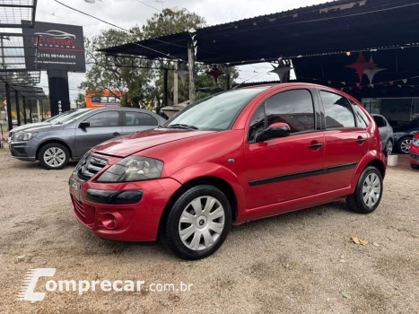 CITROEN C3 1.4 4P EXCLUSIVE FLEX 4 portas