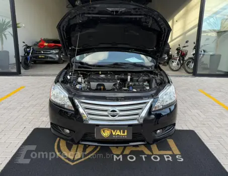 Sentra S 2.0/ 2.0 Flex Fuel 16V Mec.