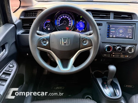FIT 1.5 PERSONAL 16V FLEX 4P AUTOMÁTICO