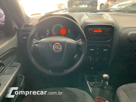 Fiat STRADA - 1.4 MPI HARD WORKING CD 8V 3P MANUAL 3 portas