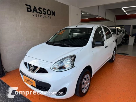 NISSAN MARCH 1.0 S 12V 4 portas