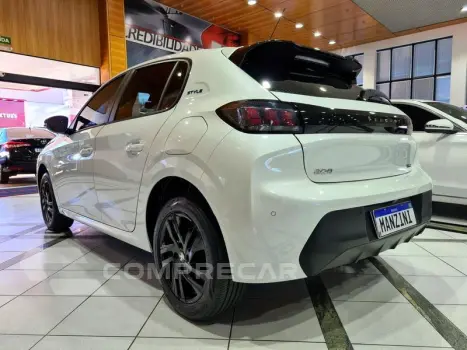 208 STYLE 1.0 FLEX 6V 5P MEC