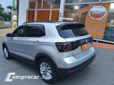 T-Cross 1.0 4P 200 TSI FLEX SENSE AUTOMÁTICO