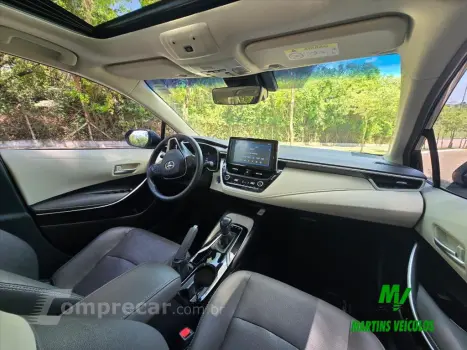 COROLLA 1.8 VVT-I HYBRID FLEX ALTIS PREMIUM CVT