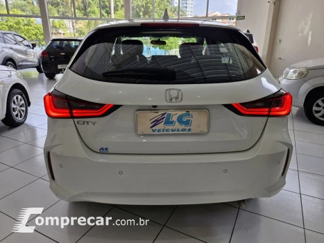 City Hatch 1.5 16V 4P FLEX EXL AUTOMÁTICO CVT