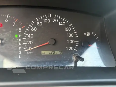 COROLLA 1.6 XLI 16V GASOLINA 4P AUTOMATICO