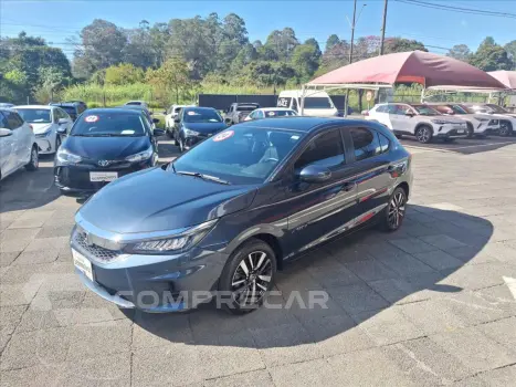 Honda CITY 1.5 i-VTEC FLEX HATCH TOURING CVT 4 portas