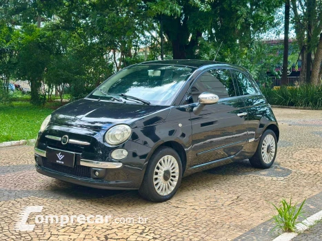 Fiat 500 1.4 Lounge 16V 2 portas