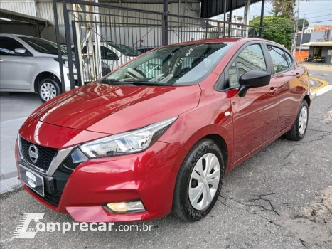 NISSAN VERSA 1.6 16V Sense 4 portas