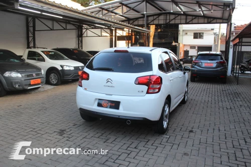 C3 1.6 16V 4P EXCLUSIVE FLEX AUTOMÁTICO