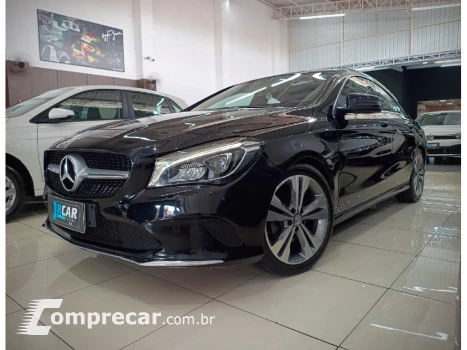 CLA 200 1.6 VISION 16V FLEX 4P AUTOMATICO