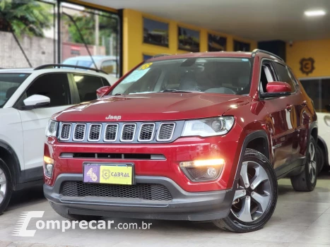 JEEP COMPASS 2.0 16V Longitude 4 portas