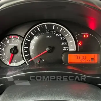 MARCH S 1.0 16V Flex Fuel 5p