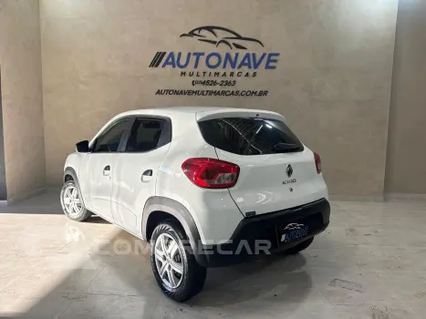 Kwid 1.0 12V 4P SCE FLEX ZEN