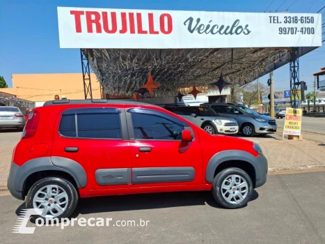 Uno 1.0 Evo Way 8V Flex 4P Manual