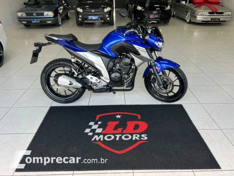 FZ25 250 FAZER CAPITÃ MARVEL FLEX