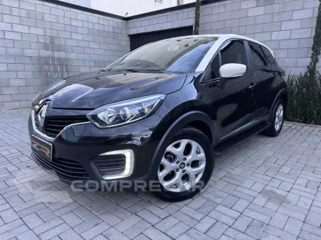 Renault CAPTUR 1.6 16V SCE FLEX LIFE X-TRONIC 4 portas