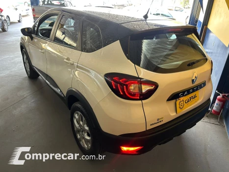 CAPTUR Life 1.6 16V Flex 5p Aut.