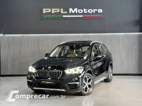 BMW X1 2.0 16V TURBO ACTIVEFLEX SDRIVE20I 4P AUTOMÁTICO 4 portas