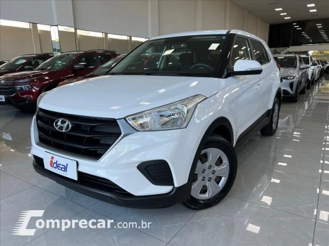 CRETA 1.6 16V FLEX ATTITUDE AUTOMÁTICO