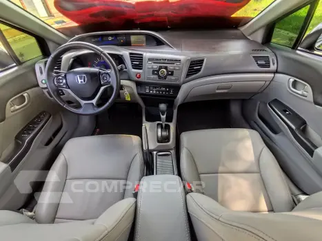 CIVIC 1.8 LXS 16V FLEX 4P AUTOMÁTICO