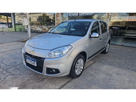 Renault SANDERO 1.6 EXPRESSION 8V FLEX 4P MANUAL 4 portas