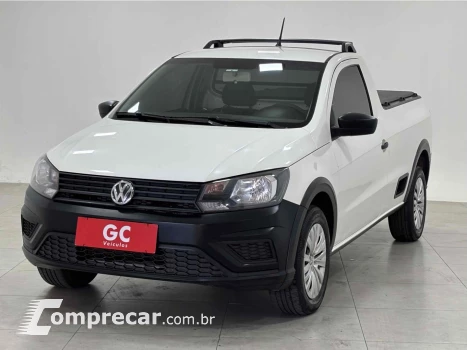 Volkswagen SAVEIRO 1.6 MSI ROBUST CS 8V FLEX 2P MANUAL 2 portas
