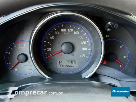 FIT 1.5 LX 16V FLEX 4P AUTOMÁTICO