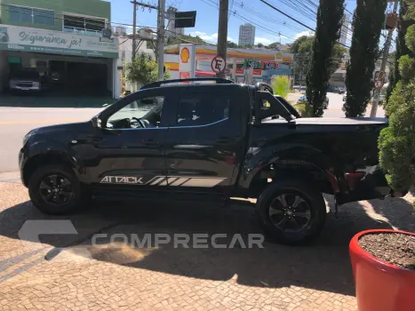 Frontier 2.3 16V Turbo Diesel Attack Cd 4X4 Automático