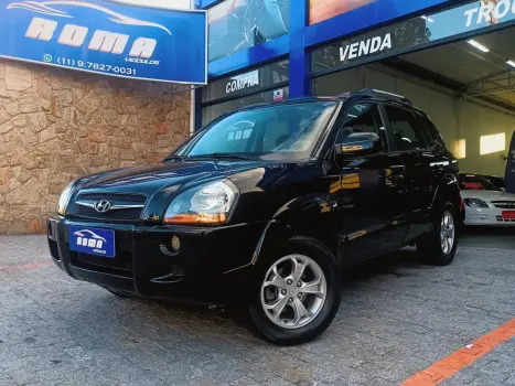 Hyundai Tucson 2.0 Mpfi Gls 16V 143Cv 2Wd Flex 4P Automático 4 portas