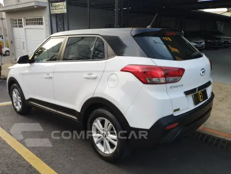 Creta 1.6 16V 4P FLEX ATTITUDE AUTOMÁTICO