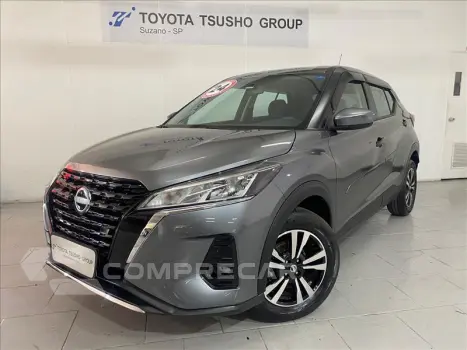 NISSAN KICKS 1.6 16vstart Active 4 portas