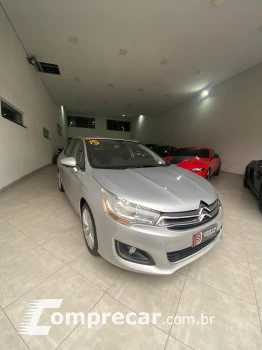 CITROEN C4 LOUNGE 1.6 THP Tendance 4 portas