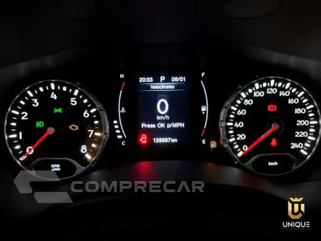 RENEGADE - 1.8 16V LONGITUDE 4P AUTOMÁTICO