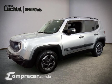 JEEP RENEGADE 1.8 16V FLEX 4P AUTOMÁTICO 4 portas
