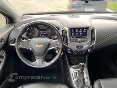 CRUZE 1.4 TURBO LT 16V FLEX 4P AUTOMÁTICO