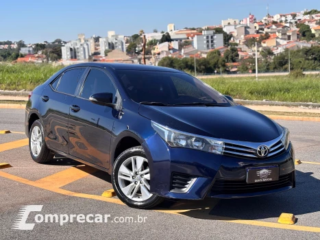 Corolla 1.8 Dual VVT GLi Multi-Drive (Flex)