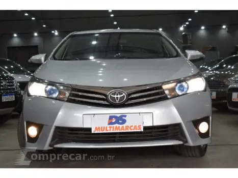 COROLLA - 2.0 XEI 16V 4P AUTOMÁTICO