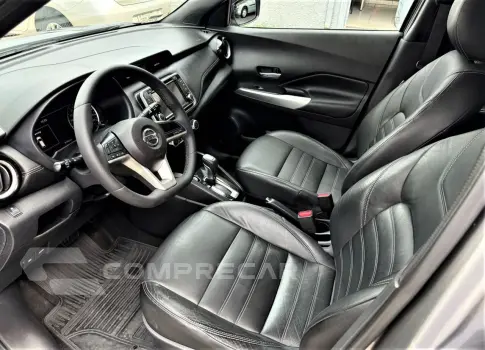Kicks 1.6 16V 4P FLEXSTART SL X-TRONIC AUTOMÁTICO CVT