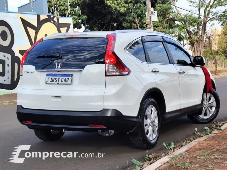 CRV 2.0 EXL 4X2 16V FLEX 4P AUTOMÁTICO